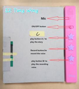 Wholesale Automatic Recording And Playback Module For childrens sound books for Kids Learning from china suppliers