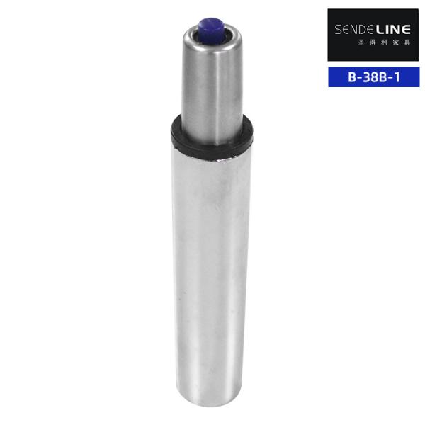 Black Smooth Office Chair Gas Lift Replacement Cylinder Height Adjustment 38mm