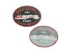 Sewing On Adhesive Embroidered Patches Twill Material For Clothing Dresses