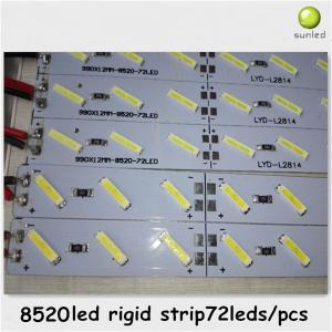 Wholesale IP20 Solid Led Light Strip Epister Chip DC12V SMD8520 Aluminum Material 18-22w from china suppliers