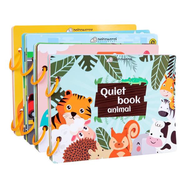 Preschool Early Learning Toddler Activity Book Children Board Book 6”X6” To 10