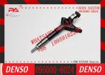 Genuine Injector Assy 095000-6024 095000-6243 095000-6250 Diesel Nozzle Assembly