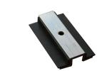 Mid Clamp Solar Roof Mounting Systems Accessories Alloy 6005 - T5