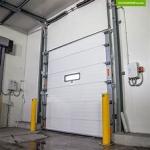 Sandwitch Color Insulated Sectional Garage Doors Commercial Overhead Panel