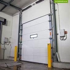 Wholesale Commercial Industrial Sectional Overhead Doors Insulated Finished Surface from china suppliers