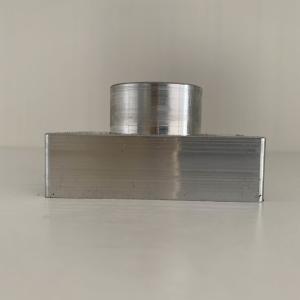 6005 6063 6061 Aluminum Cnc Turning Machining Parts Block