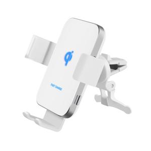 Wholesale Enabled Phones 10W Li Polymer Qi Car Mount Charger from china suppliers