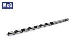 Carbode steel , High Speed Steel , Carbide Tip Wood Auger Drill Bit with Quick
