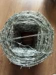 Diameter 1.6mm-2.5mm Barbed Fencing Wire For Garden Protecting