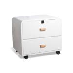 Room Furniture Smart Bedside Table Fingerprint Lock Wireless Charging Pocket