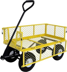 Wholesale 17KGS Weight Capacity Heavy Duty Folding Garden Wagon Cart for Versatile Cleaning from china suppliers