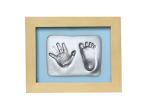 Souvenir Gift Baby Keepsake Box , Newborn Gifts Hand And Foot Print Frame