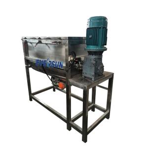 Wholesale Stainless Steel Industrial Mixer Horizontal Ribbon Blender For Mixing 200 - 5000L from china suppliers