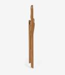Sturdy Foldable Wood Chair for Nordic Design Hotel and Restaurant