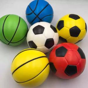 Wholesale Custom PU Foam Ball , Pressure Relief Anti Stress Ball With Logo from china suppliers