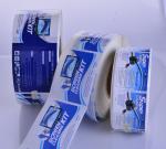 Screen cleaning kit packaging glossy vinyl sticker labels rolls printing