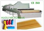 Belt Microwave Wood Drying Machine Industrial Wood Dryers PLC Automatic Control