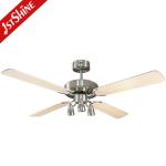 Lighting Solutions Service 52 Inch 3 Speeds Smart Ceiling Fan for Modern Living