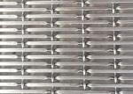 3mm Thick Stainless Steel Architectural Mesh Woven Wire Screen Space Dividers