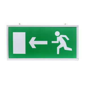 Wholesale Plastic Right Non - Illuminated Emergency Exit Sign 3W 6500K from china suppliers