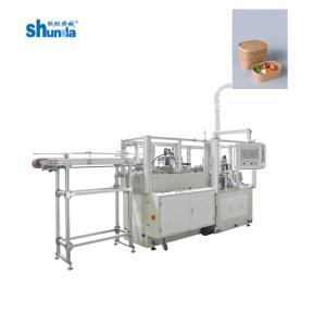 Wholesale Fast Speed Automatic Intelligent Food Soup Noodles Square Paper Bowl Making Machine from china suppliers