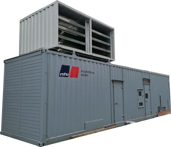 2400kVA 1920KW Genset Dynamo Powerful Electric Efficient Solution Diesel