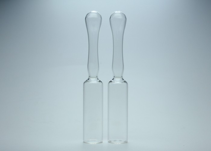 Transparent Color Ring 5 Ml Ampoule 5.0 Neutral Borosilicate Glass Material