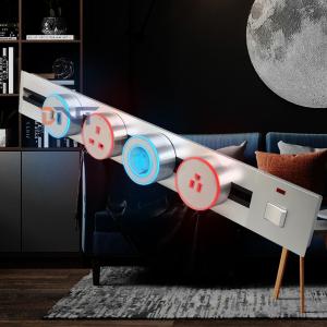 Wholesale Hotel Wall Table Splash Proof Electric Power Track Multifunctional from china suppliers