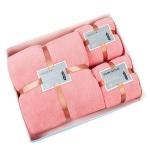 Mesh Bag and Gift Box Included Microfiber Adult Towel Set Bath Towel 70*140cm