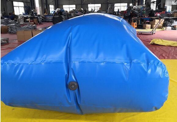 3500L Tarpaulin Collapsible Water Storage Tank For Agricultural Irrigation