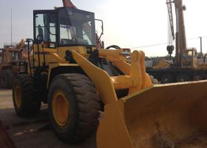 Wholesale Used Komatsu WA320-5 Wheel Loader With Japan Original Lower Working Hours from china suppliers