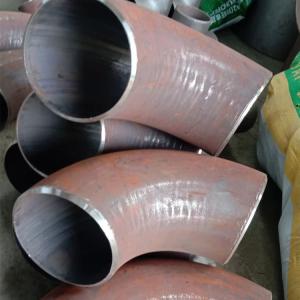 Wholesale 4&quot; Sch40 Cs Pipe Elbow Long Radius Butt Welding Asme 16.9 A234 Wpb from china suppliers