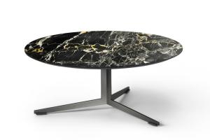 Wholesale Custom Size Marble Top Table Ash Color , Metal Round Table Modern Design from china suppliers