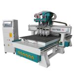 Heavy Duty Cnc Wood Carving Machine , High Strength Wood Carving Router Machine