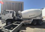 New Howo Concrete Mixer Truck 10-20CBM 8 X 4 Euro 2 380Hp Construction