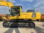 PC400-8 Second Hand Komatsu Excavator 40 Tons Large Komatsu Excavator