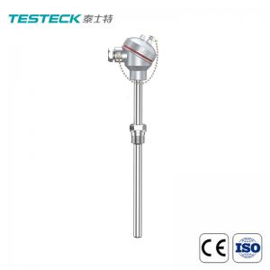 Wholesale 304 Stainless Steel Type K RTD Temperature Sensor 10*150mm Thermocouple from china suppliers