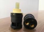 Black D35mm Faucet Valve Cartridge With Copper Pieces 95 ℃ Max Temperature