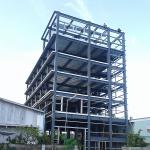 Residential Steel Frame Buildings , Garage Apartment Metal Building