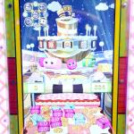 Attractive Happy Eliminate Lottery Ticket Vending Machine Fiberglass Material