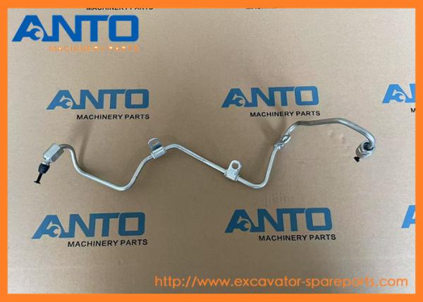 3979351 Fuel Transfer Tube Excavator Engine Parts Fitting For HYUNDAI R210LC7A