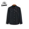 Buy cheap Plus Size Men Shirts Apparel Palm Panel Striped Print Long Sleeves from wholesalers
