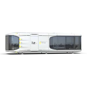 Wholesale Contemporary Design Style Solar Space Capsule House The Ultimate Expandable Container from china suppliers