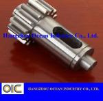 High Precision Steel Axle Shaft Gear