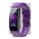 Waterproof 0.96 Inch IPS Smart Fitness Tracker Wristband
