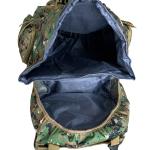 80L Backpack for Outdoor Sports Nerve Bridge Technique and LANDSCAPE Pattern