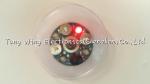 Waterproof Round Flashing LED Module for Kid 's Clothing , Shoes, Pillow
