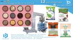 Breadsticks automatic weighing and pillow bag packing machine
