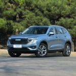 -Made Changcheng Haval H6 Energy 2023 DHT-PHEV 110km Compact SUV 5 Doors 5 Seats