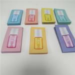 Aluminum Foil Cosmetic Facial Packaging Bag Printed 3 Sides Seal Mask Packet Eye